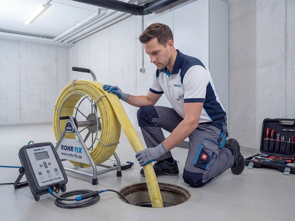 Rohrsanierung ohne Aufgraben – Rohr-Fix Göppingen